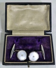 Antique 9ct & 18ct White &