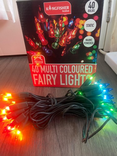 Multi coloured fairy - multi-coloured,