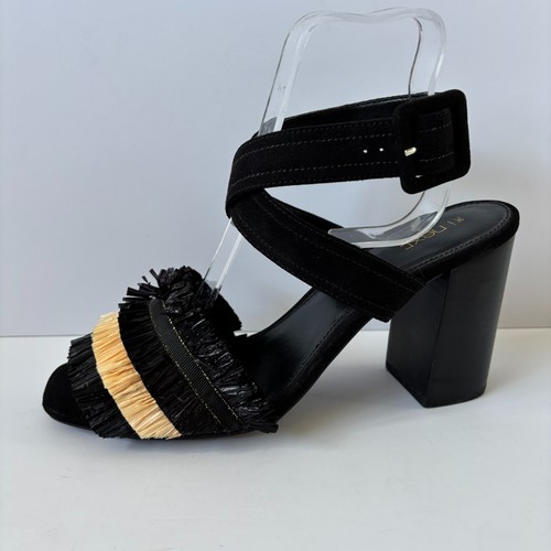 Next black raffia fringe - black,