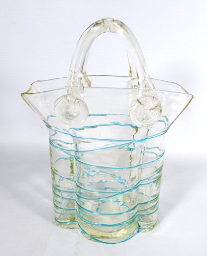 Murano style handbag - handbag, shaped