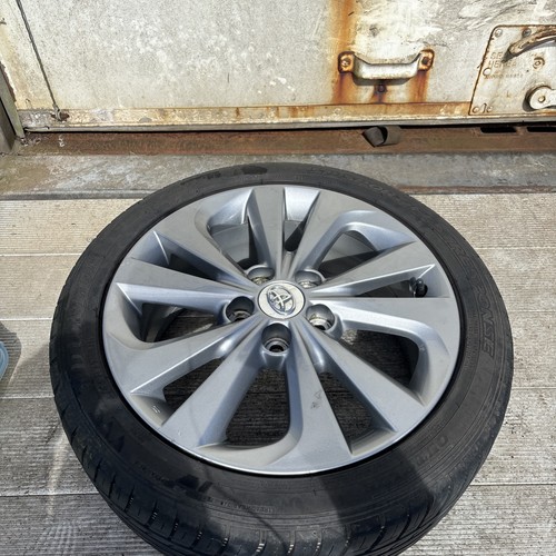 Toyota auris alloy wheel - auris,