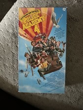 Vintage 1987 VHS Tape Police Academy 4: Citizens on Patrol- Steve Guttenberg