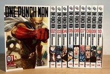 One Punch Man Manga Volumes