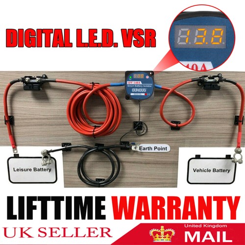 Leisure battery split - 7m,