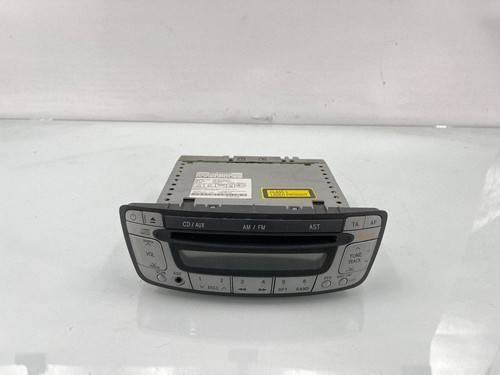 Toyota aygo ab10 2007 radio - ab10,