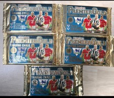 5 Sealed Packs Of Merlin's