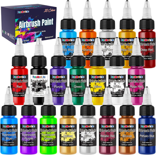Fansarriche airbrush paint kit - fansarriche,