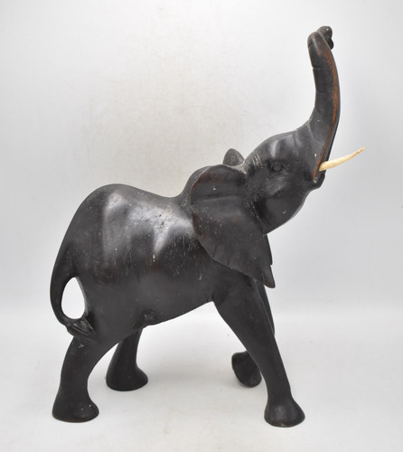 Antique vintage ebony wood - ebony,