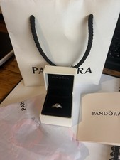 Pandora Love Knot Ring O-P In