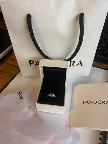 Pandora love knot - pandora, ring