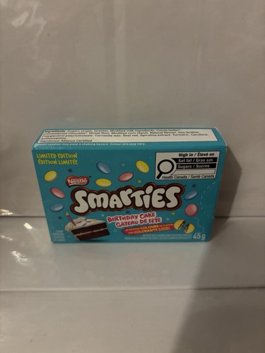 Nestle smarties birthday cake - nestle,