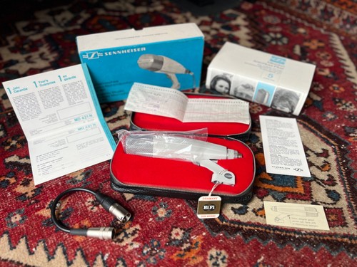1971 sennheiser 421 - sennheiser, md
