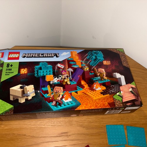 Lego minecraft 21168 the - 21168:,