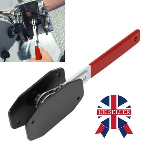 Disc brake pad ratchet rewind - brake,
