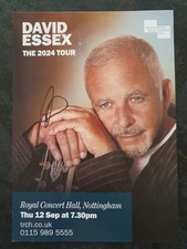 DAVID ESSEX - Signed A5