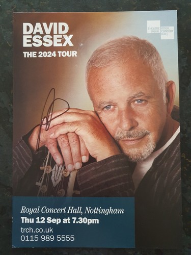David essex signed - david, a5
