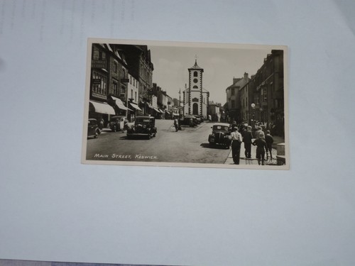Keswick main street 1950 - keswick,