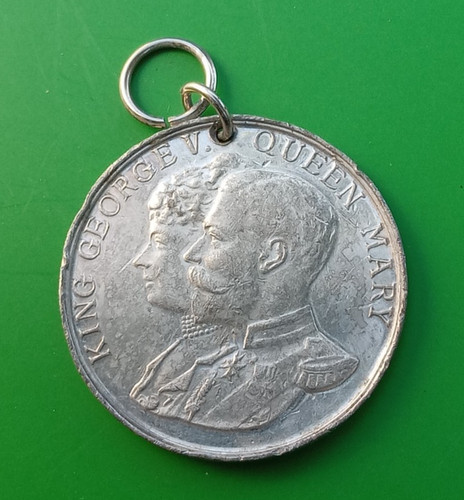 1935 george silver jubilee - 1935, v