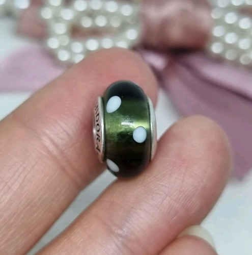 Genuine pandora white polka - pandora,