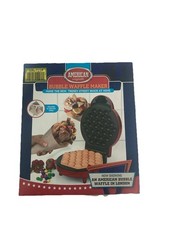 AMERICAN ORIGINALS bubble waffle maker - NEVER BEEN USED