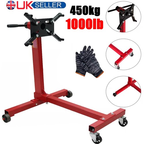 Engine gearbox support - gearbox, stand