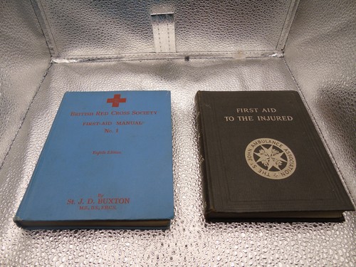 1938 first aid manual - 1938,