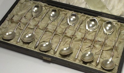 Antique german 800 silver - german,