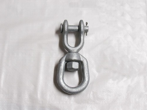 Galvanised chain anchor swivel - anchor,