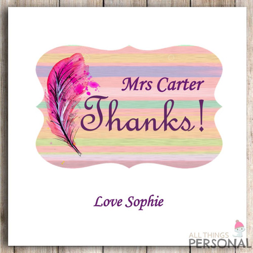 Personalised christmas card - personalised,