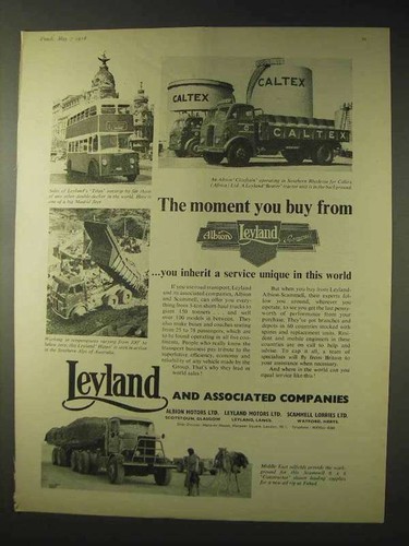 1958 leyland truck - 1958, ad