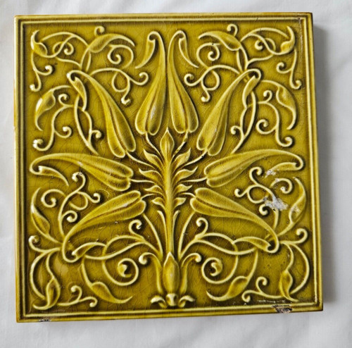 Pilkington majolica antique - majolica, 6