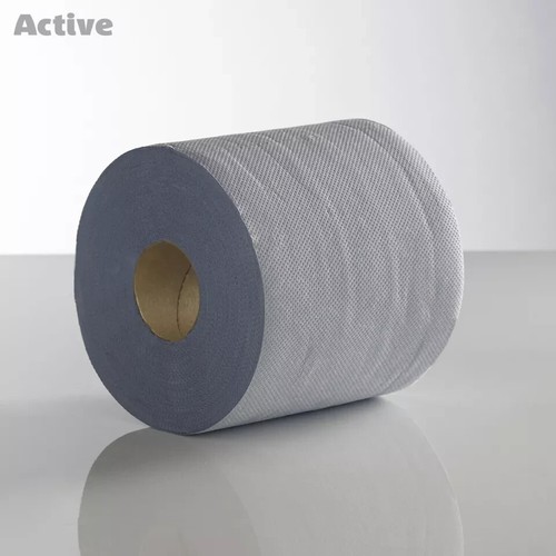 Blue centre feed rolls - blue,
