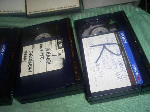 Sony betacam metal - sony, sp