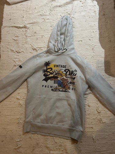 90s style superdry hoodie