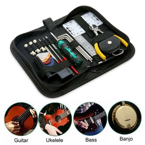 26pcs guitar care cleaning - guitar,