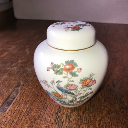 Wedgwood kutani crane ginger - kutani,
