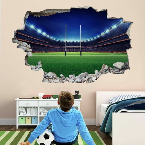 Rugby stadium wall art - stadium,
