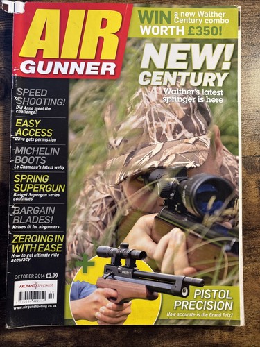 Airgunner airgun magazine - airgun,