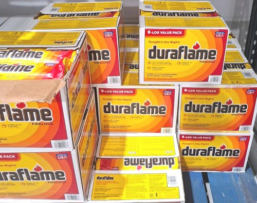 Duraflame fire logs - logs, 2.72kg