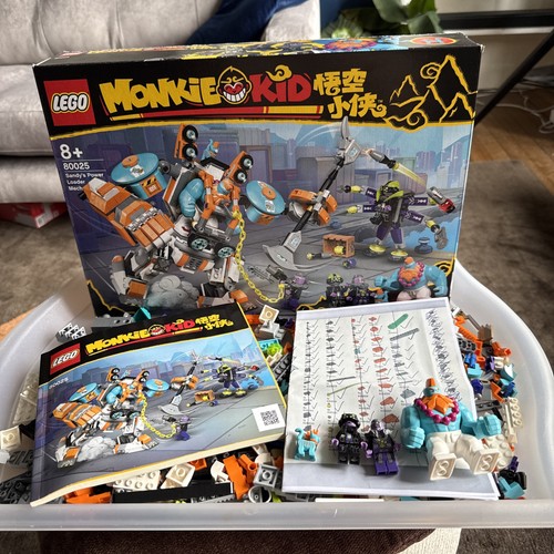 Lego monkie kid sandy - kid, power
