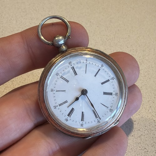 Vintage ladies pocket watch - vintage,