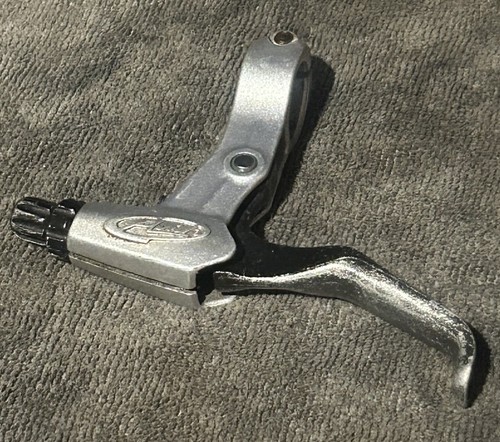 Brake lever set silver - brake,
