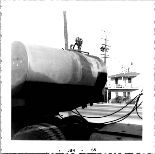 Oil tanker semi truck - semi,