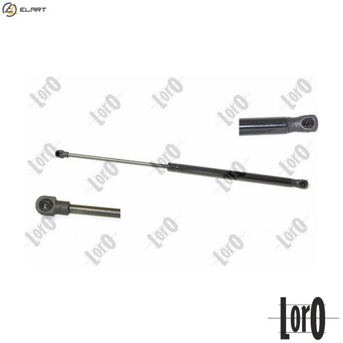 Gas spring bootcargo area - gas,