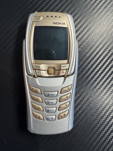 Nokia 6810 mobile - nokia, read