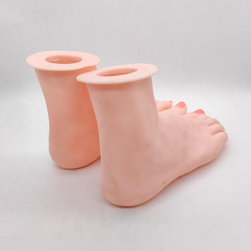 Female mannequin feet display - mannequin,