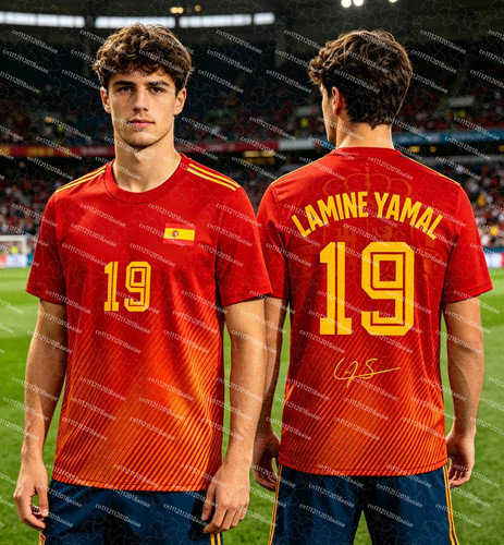 Spain football shirt 2026 fifa - spain,