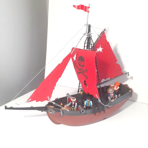 Playmobil 3900 pirate ship - pirate,