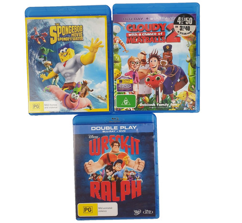 Children movie blu - 3, x