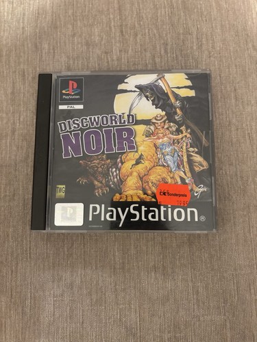 Discworld noir cib playstation - noir,